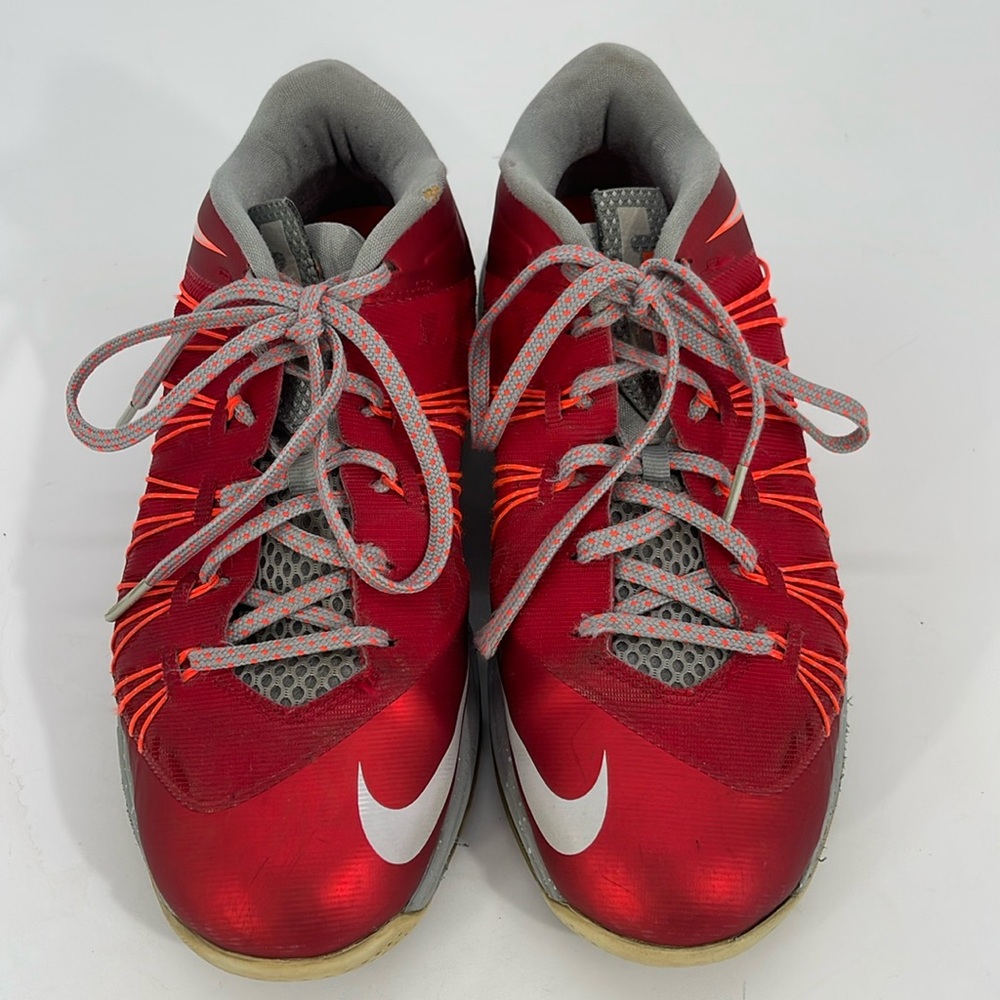 Nike LeBron 10x Ohio State Men’s Sneakers Size 9